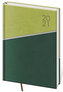 Diář 2021 denní A5 Line - zelený
