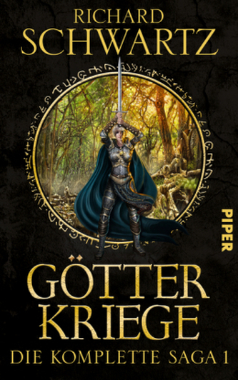 Götterkriege - Die komplette Saga. Tl.1