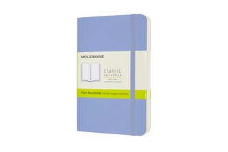 Moleskine Zápisník měkký čistý sv. modrý S