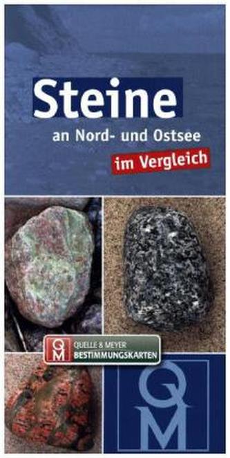Steine an Nord- und Ostsee im Vergleich, Bestimmungskarten