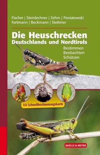 Die Heuschrecken Deutschlands und Nordtirols