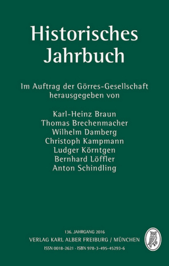 Historisches Jahrbuch. Bd.136