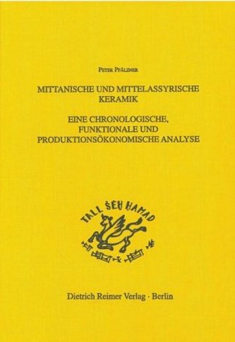 Mittanische und mittelassyrische Keramik, 2 Teile