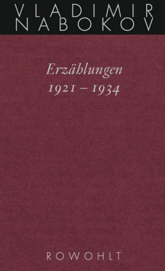 Erzählungen 1921 - 1934. Tl.1