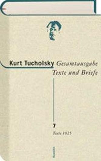 Texte 1925