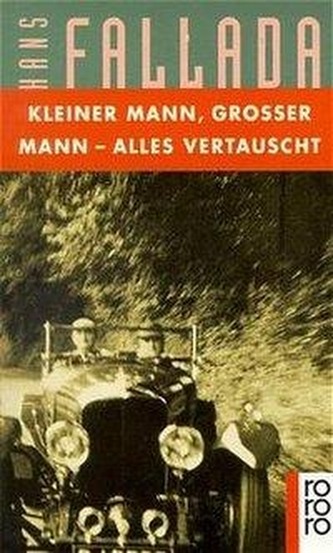 Kleiner Mann, großer Mann - alles vertauscht