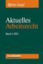 Aktuelles Arbeitsrecht 2015, 2 Bde.
