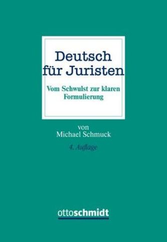 Deutsch für Juristen