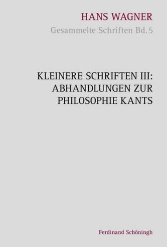 Kleinere Schriften. Tl.3