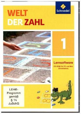 1. Schuljahr, 1 CD-ROM