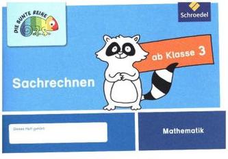 Sachrechnen ab Klasse 3