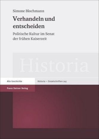 Verhandeln und entscheiden
