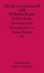Sibylle Lewitscharoff trifft Wilhelm Raabe