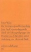 Die Verfolgung und Ermordung Jean Paul Marats