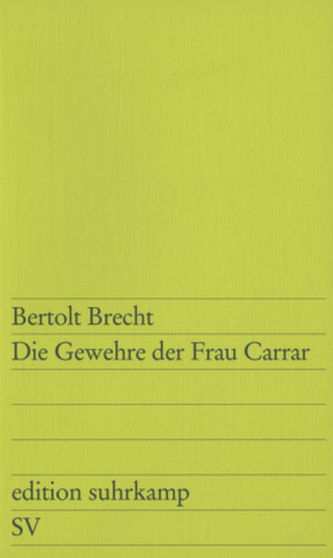 Die Gewehre der Frau Carrar