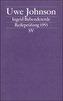 Ingrid Babendererde, Reifeprüfung 1953