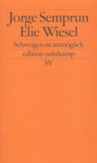 Schweigen ist unmöglich