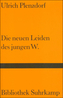 Die neuen Leiden des jungen W.