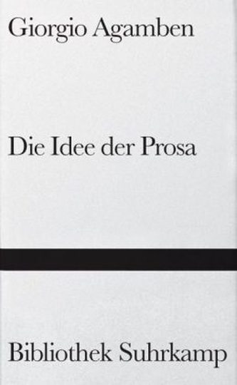 Idee der Prosa