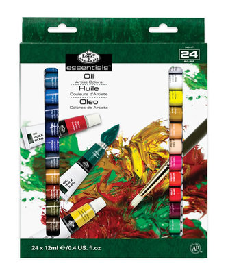 Royal & Langnickel Olejové barvy ARTIST 24x12ml