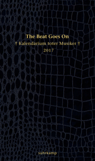 The Beat Goes On, Taschenkalender 2017