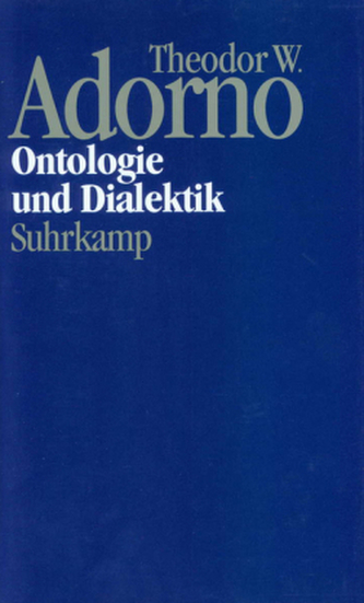 Ontologie und Dialektik