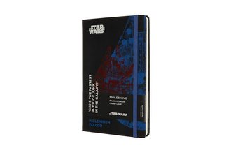 Moleskine Star Wars zápisník linkovaný L Falcon