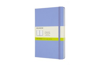 Moleskine Zápisník tvrdý čistý sv. modrý L