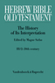 Hebrew Bible / Old Testament. III: From Modernism to Post-Modernism. Part II: The Twentieth Century - From Modernism to Post-mod