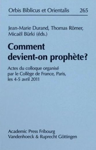 Comment devient-on prophète?