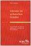 Literatur im technischen Zeitalter
