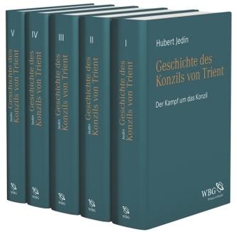 Geschichte des Konzils von Trient, 5 Bde.