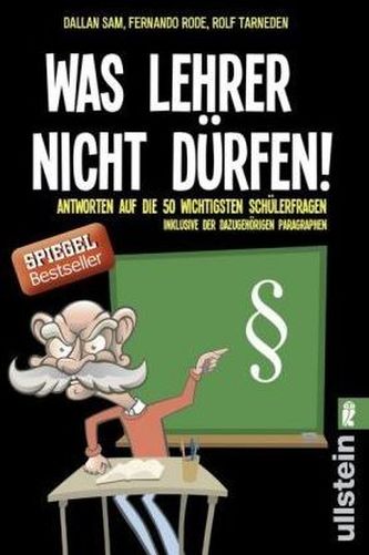 Was Lehrer nicht dürfen