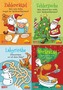 Lustige Weihnachtsrätsel, 4 Bde.