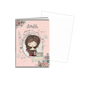 Sešit A6, 40 listů, 644 Anekke