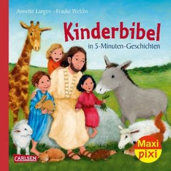Kinderbibel in 5-Minuten-Geschichten
