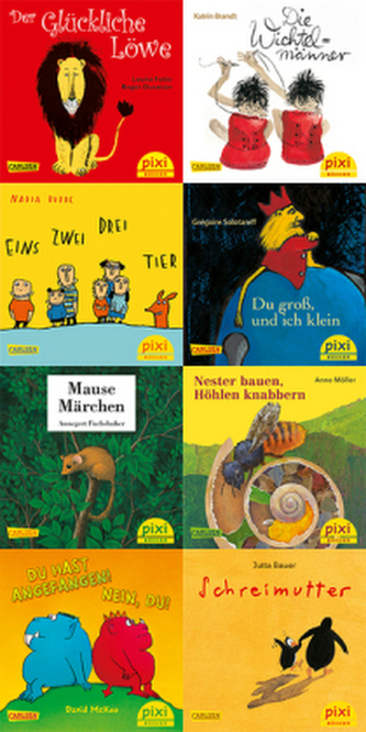 Pixi-Buch 2163-2170 (Preisgekrönte Bilderbücher)