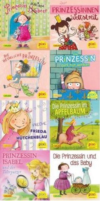 Pixi-Buch 2187-2194 (Pixis starke Prinzessinnen)