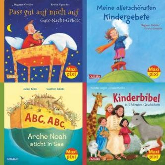 Die schönsten Bibelgeschichten und Gebete für Kinder