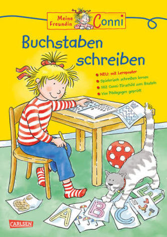 Meine Freundin Conni, Buchstaben schreiben