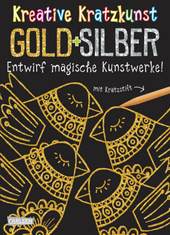 Gold und Silber, m. Kratzstift