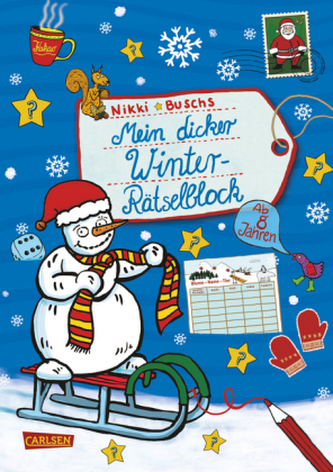 Mein dicker Winter-Rätselblock