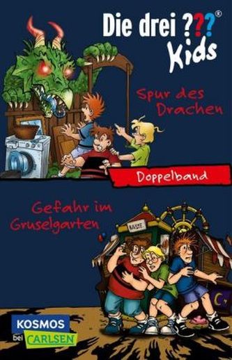 Die drei ??? Kids - Spur des Drachen. Die drei ??? Kids - Gefahr im Gruselgarten