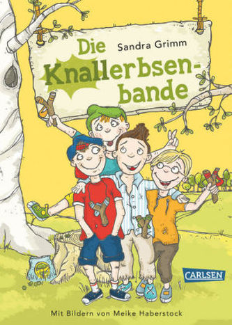 Die Knallerbsenbande