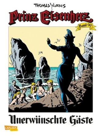 Prinz Eisenherz, Unerwartete Gäste. Bd.90