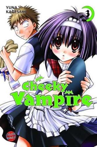 Cheeky Vampire, Manga. Bd.3