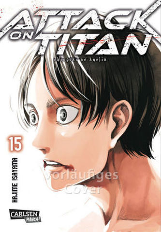Attack on Titan, m. Extra. Bd.15