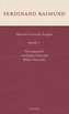Historisch kritische Ausgabe. Bd.1