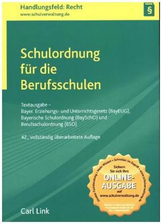 Schulordnung für die Berufsschulen