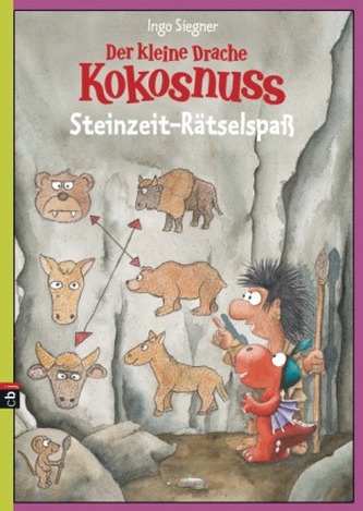 Der kleine Drache Kokosnuss - Steinzeit-Rätselspaß